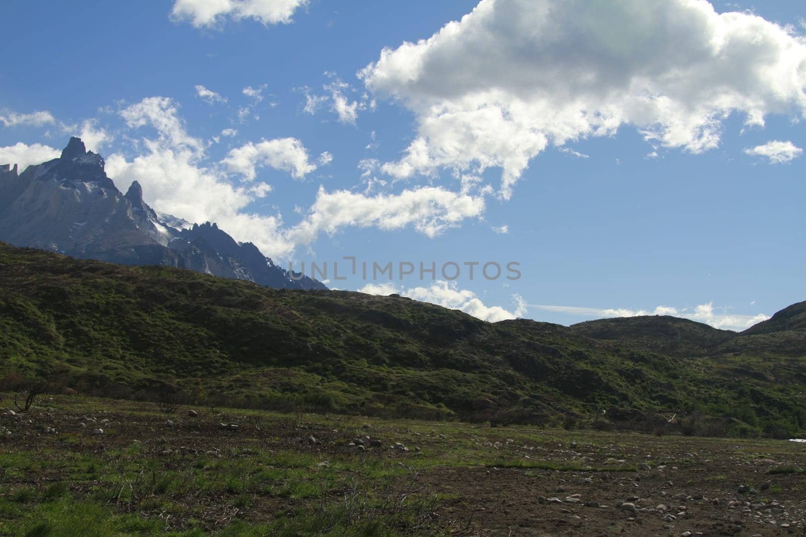 W Trek on Torres Del Paine Park