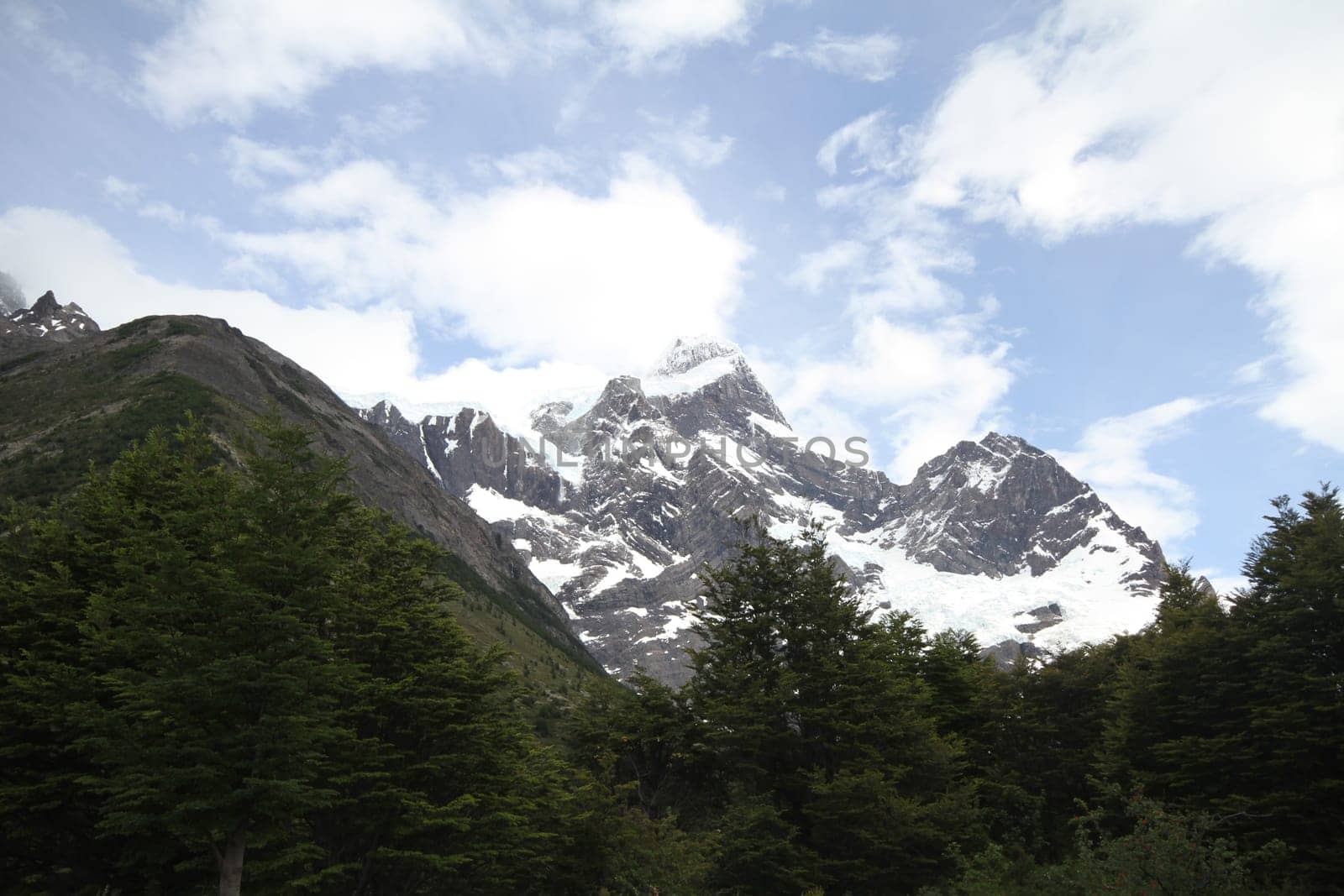 W Trek on Torres Del Paine Park