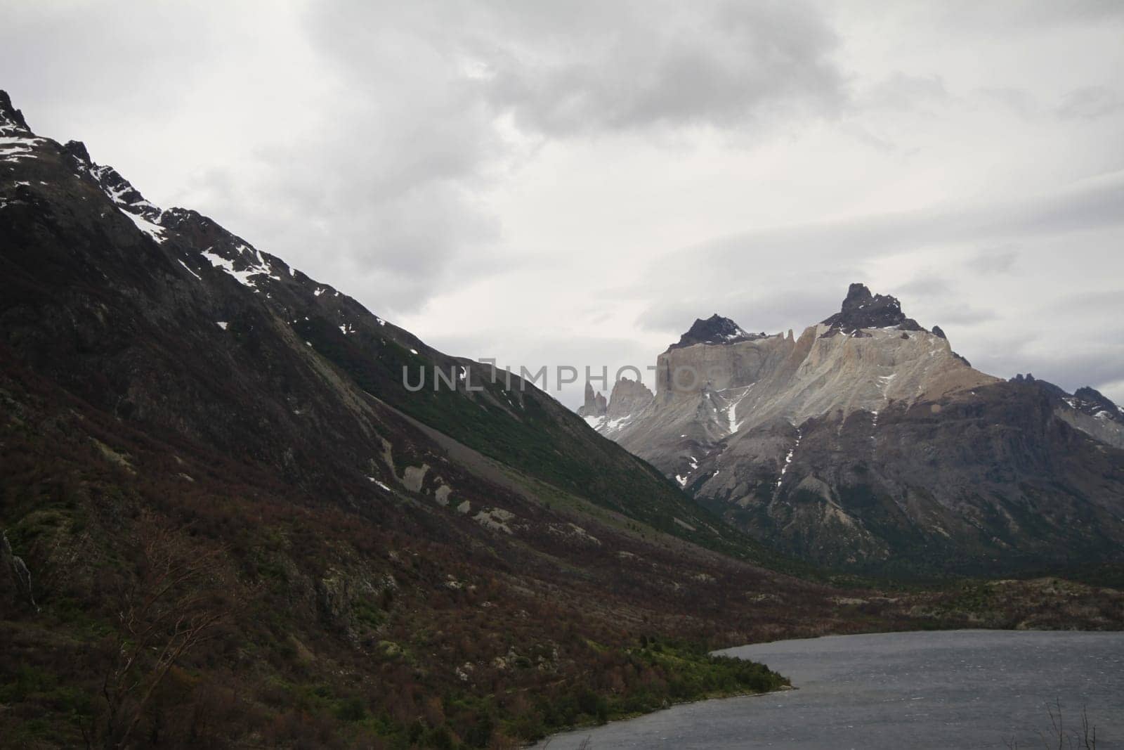 W Trek on Torres Del Paine Park