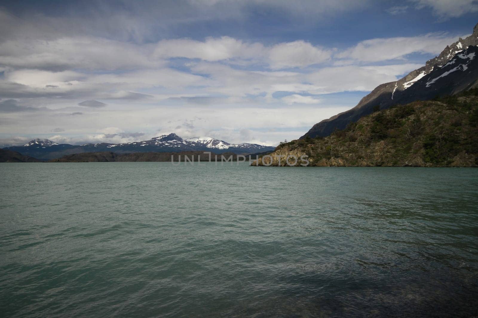 W Trek on Torres Del Paine Park