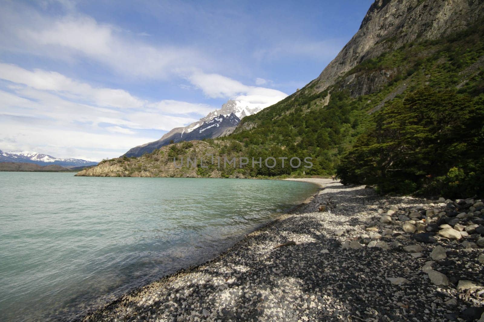 W Trek on Torres Del Paine Park