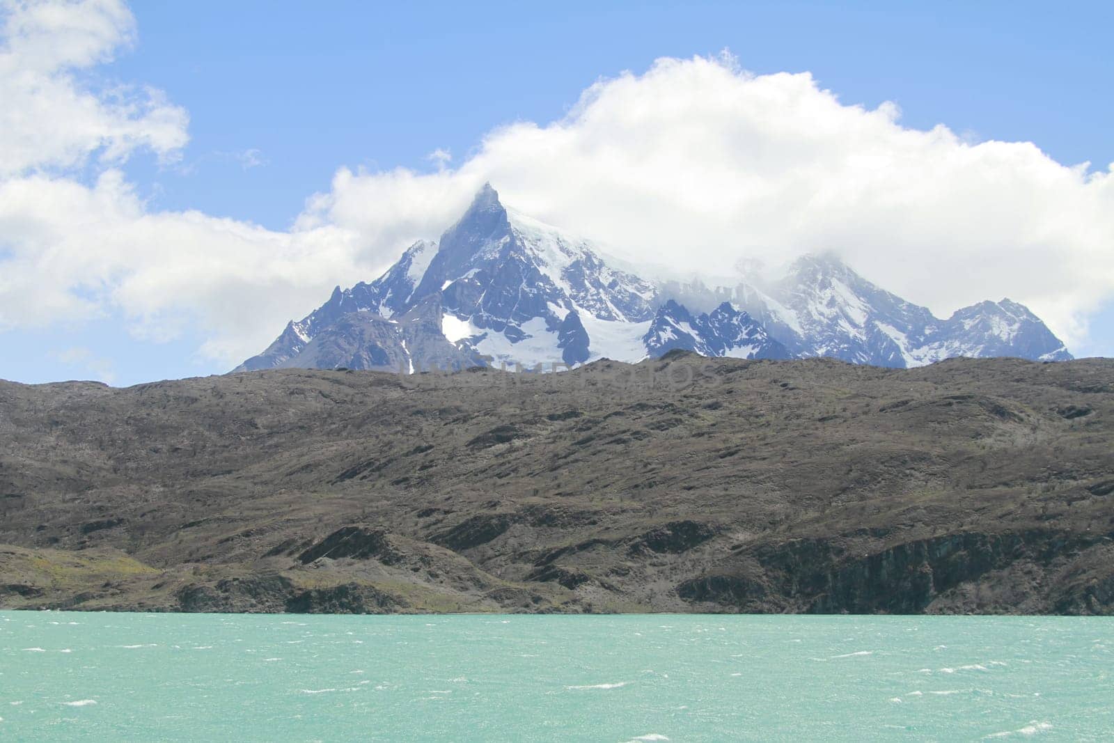 W Trek on Torres Del Paine Park