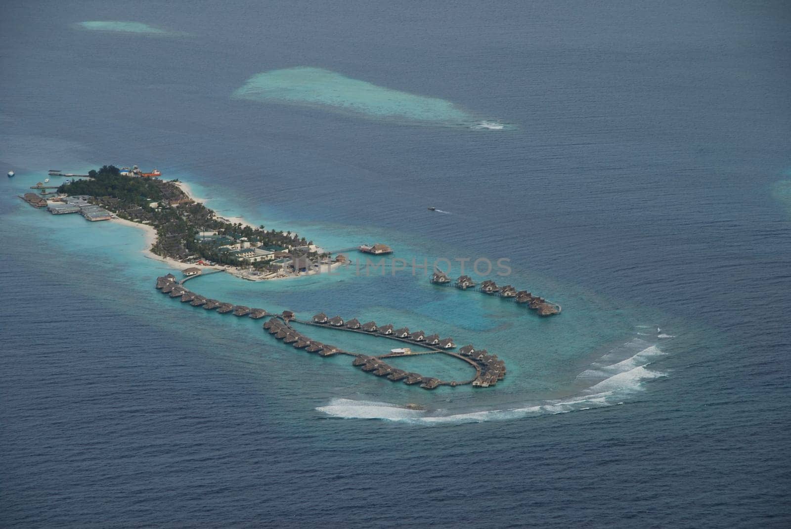 Maldives Island Aerial Photography