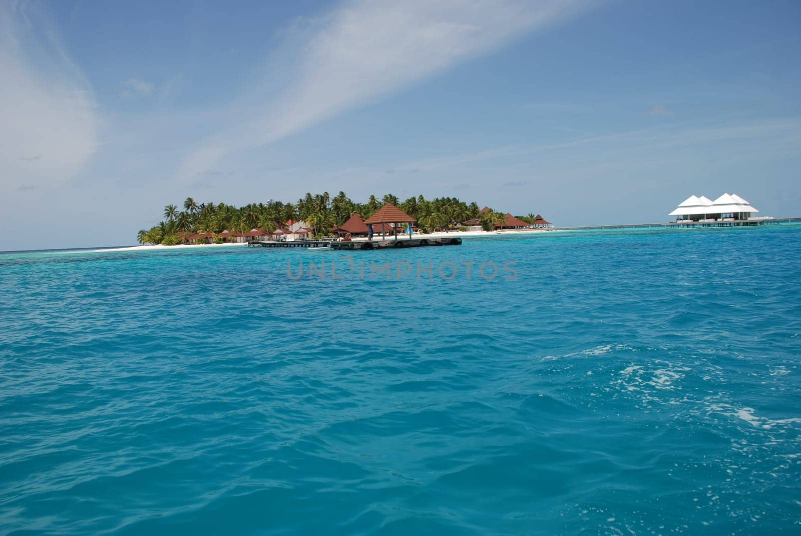 Island in the Indian Ocean
