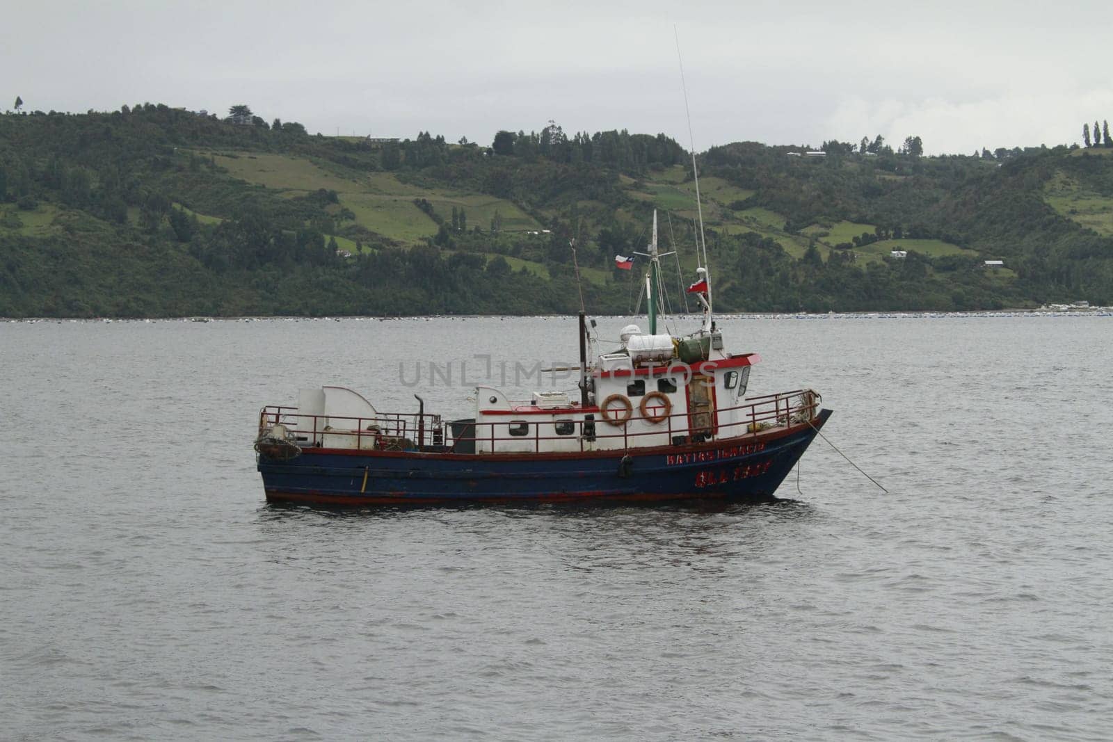 Castro on Chiloe Island, Chile