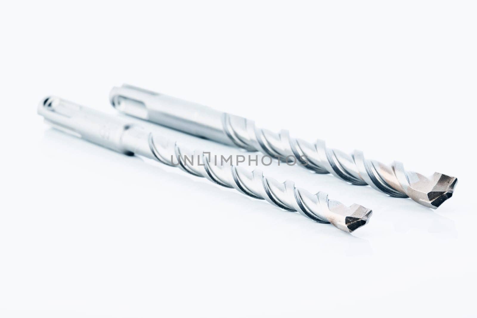 Steel drill bits
