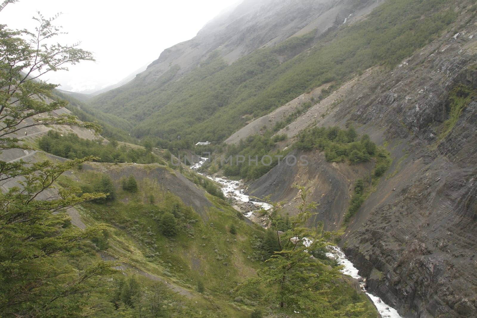 W Trek on Torres Del Paine Park