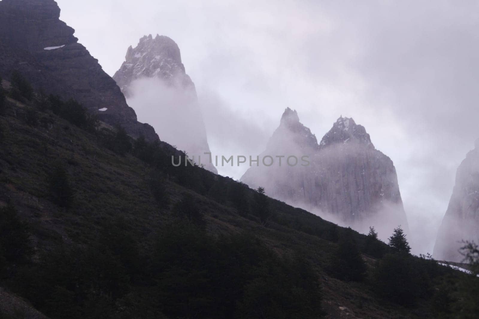 W Trek on Torres Del Paine Park