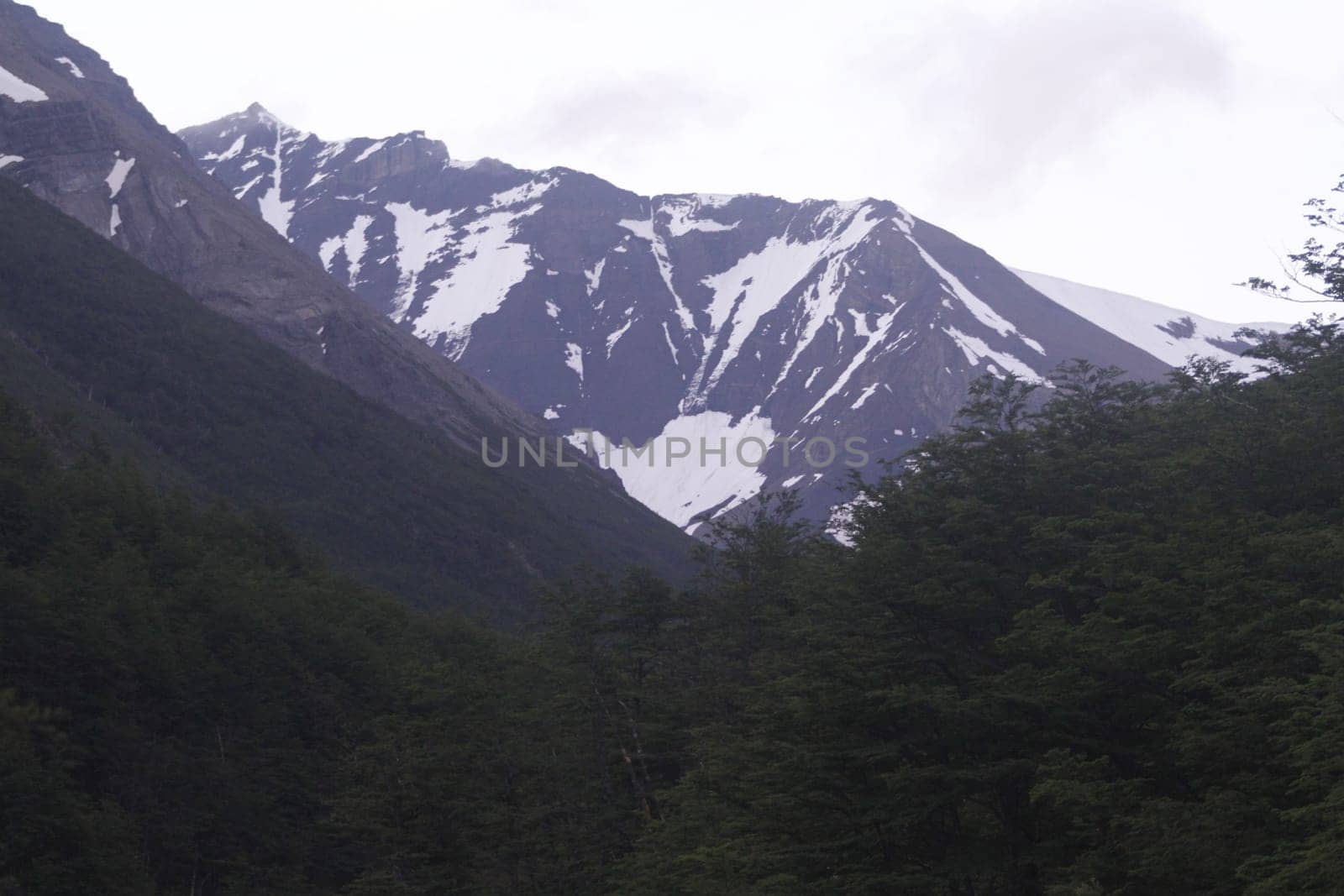 W Trek on Torres Del Paine Park