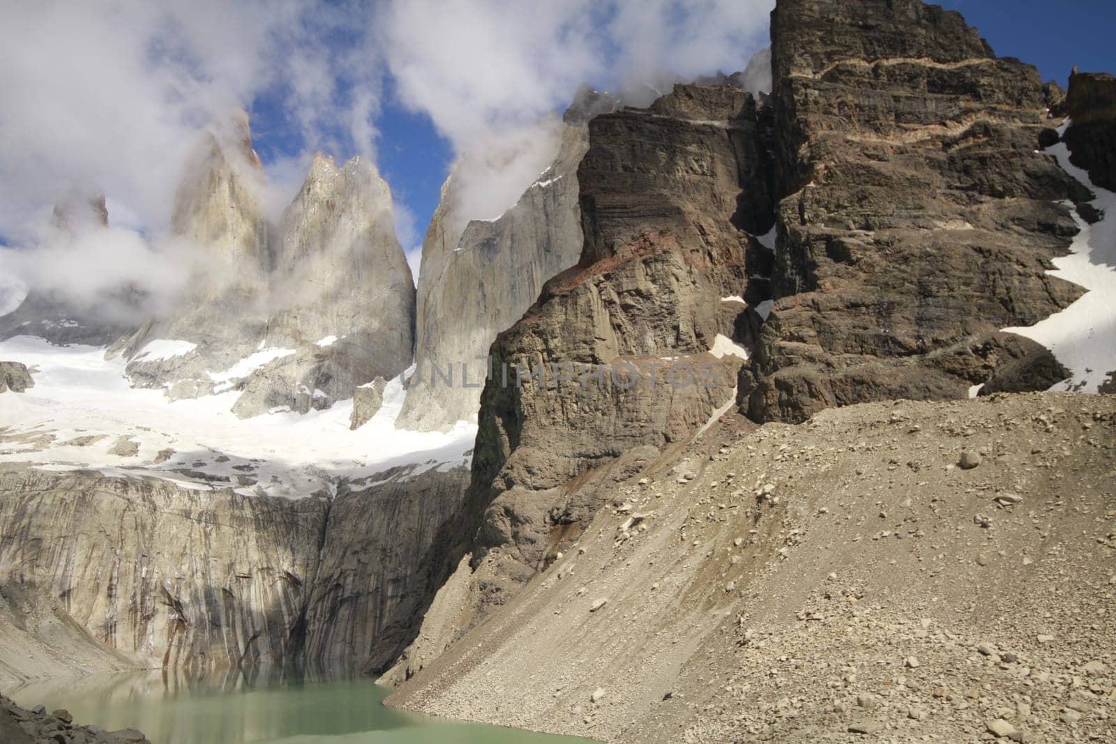 W Trek on Torres Del Paine Park