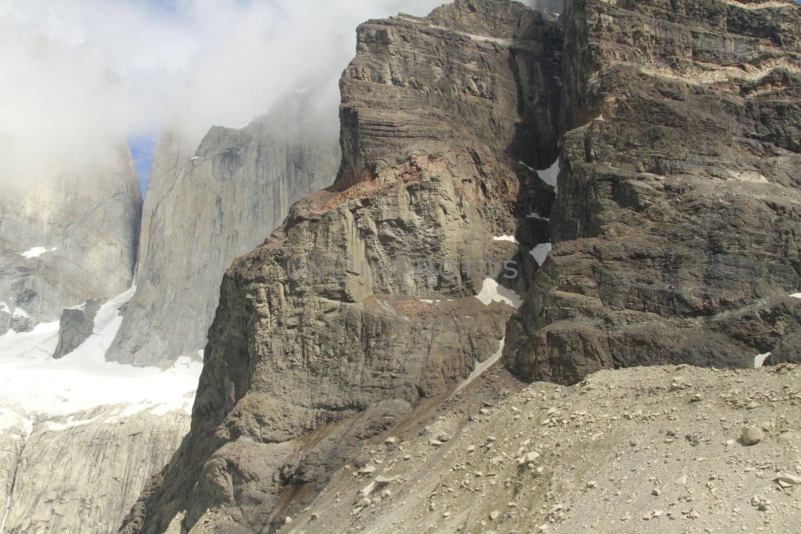 W Trek on Torres Del Paine Park