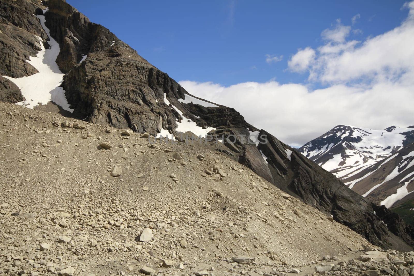 W Trek on Torres Del Paine Park