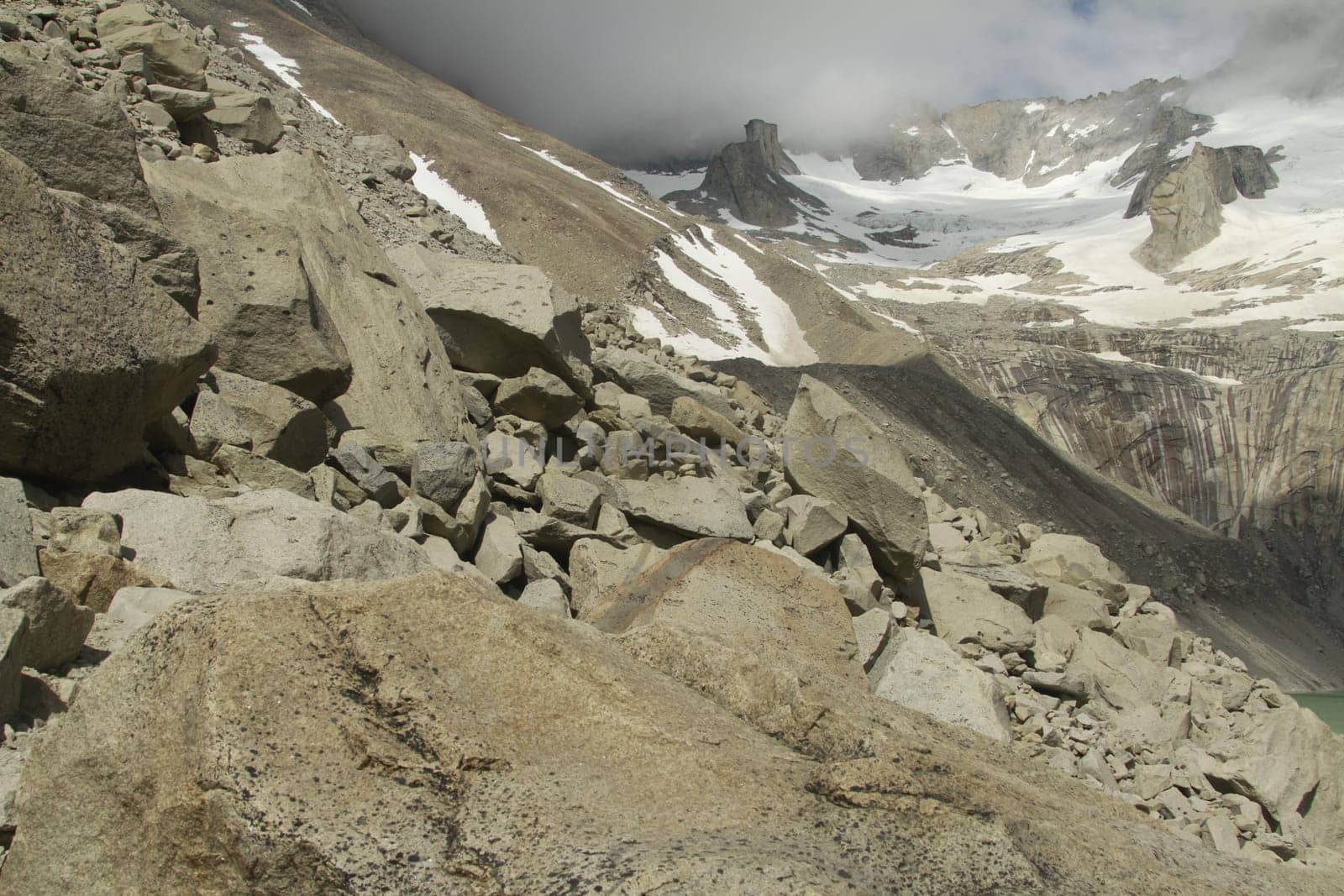 W Trek on Torres Del Paine Park