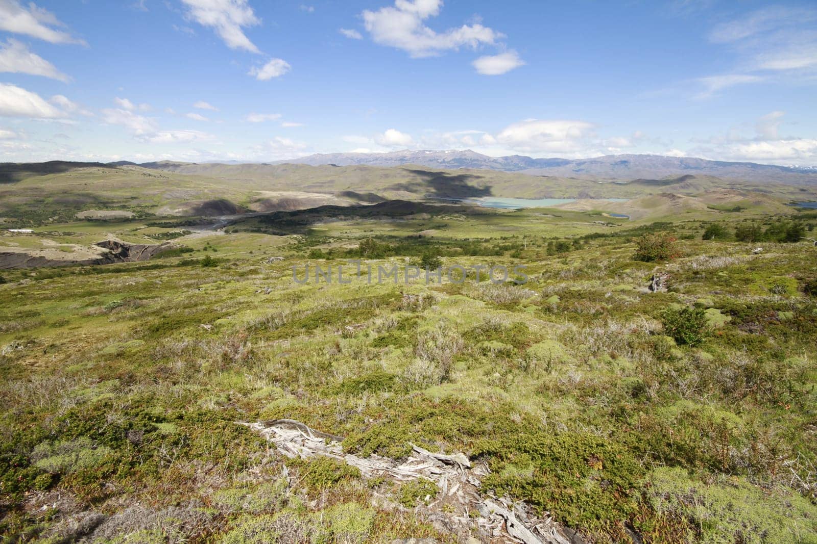 W Trek on Torres Del Paine Park