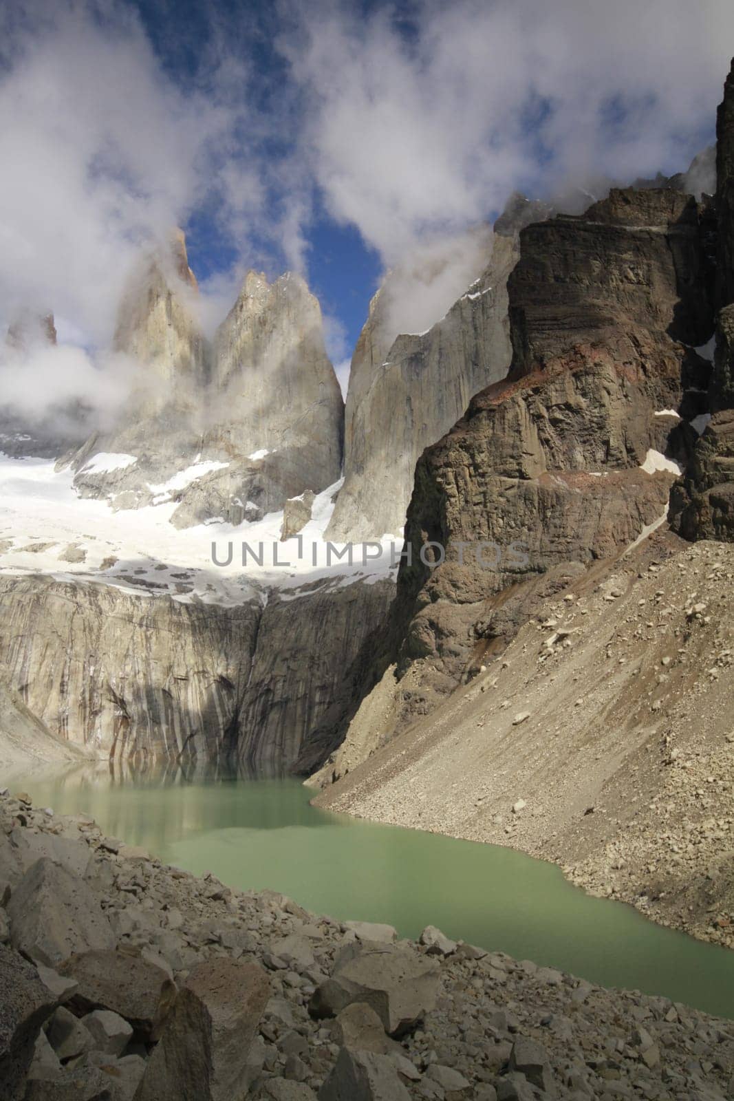 W Trek on Torres Del Paine Park
