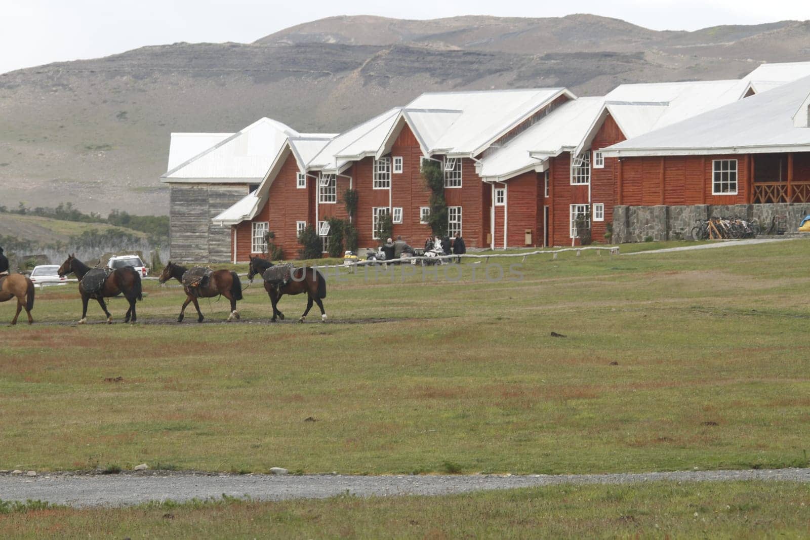 Cabins on w trek
