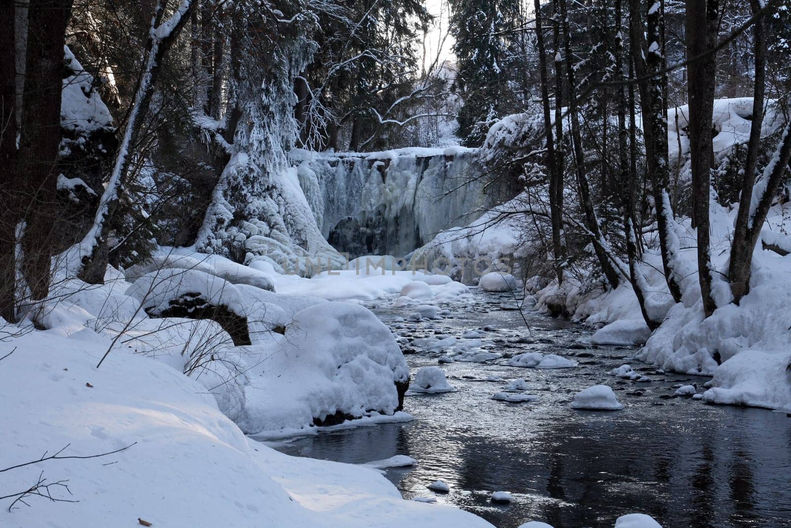Ice Age at the Waterfall
