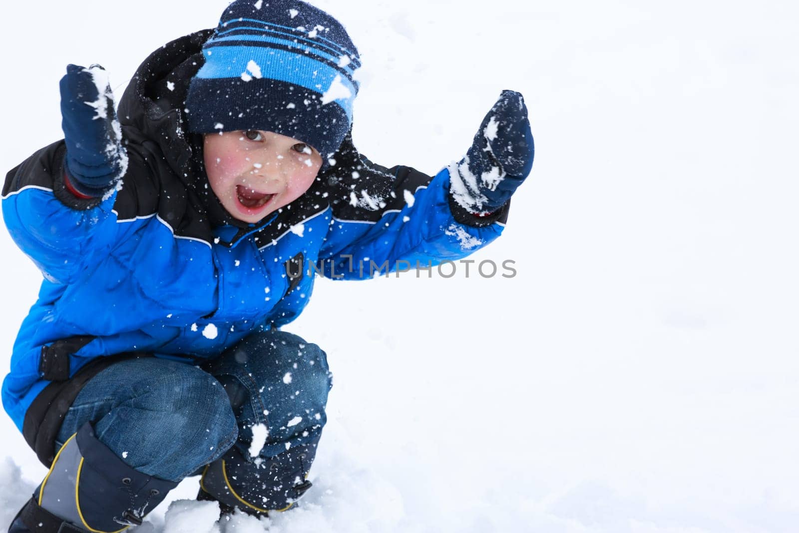fun with snow