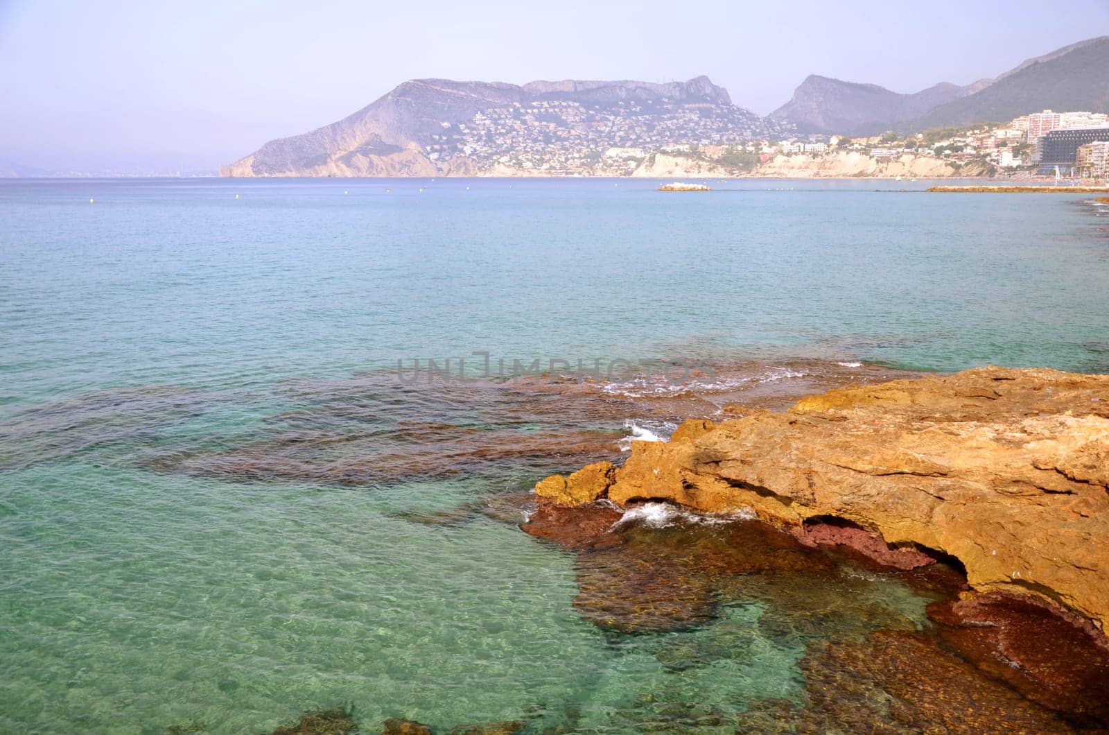 Beach in Calpe, Spain