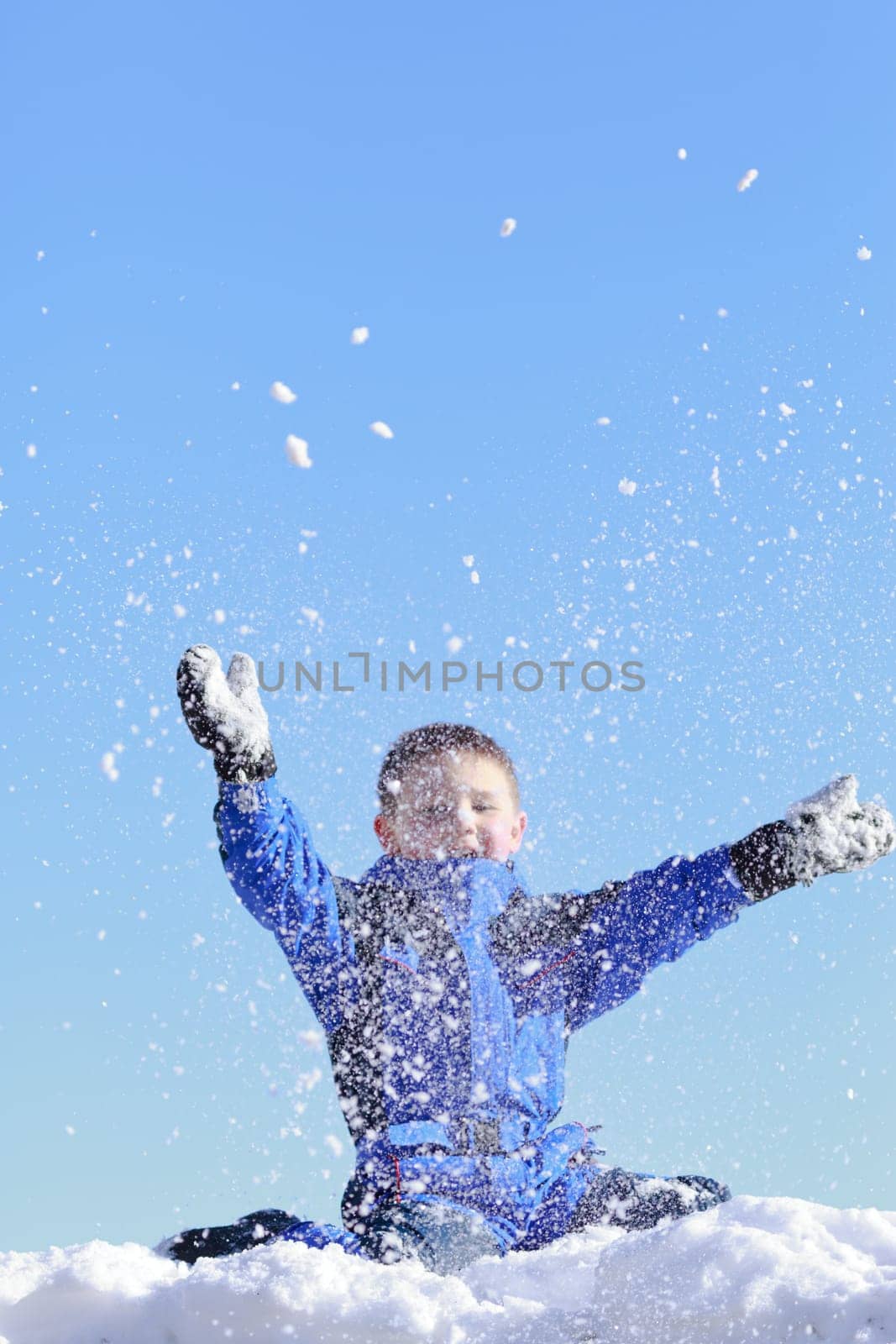 fun with snow