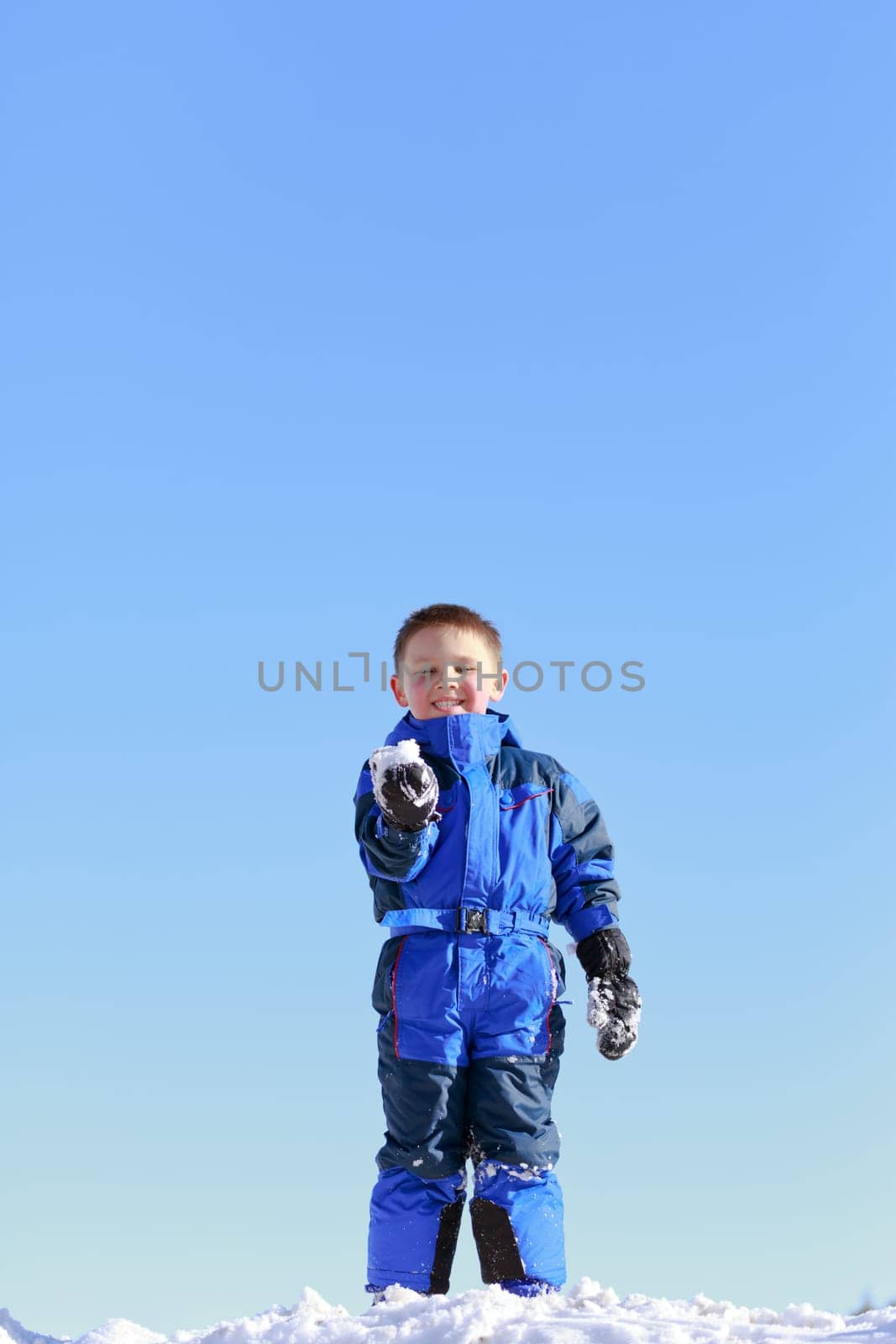 fun with snow