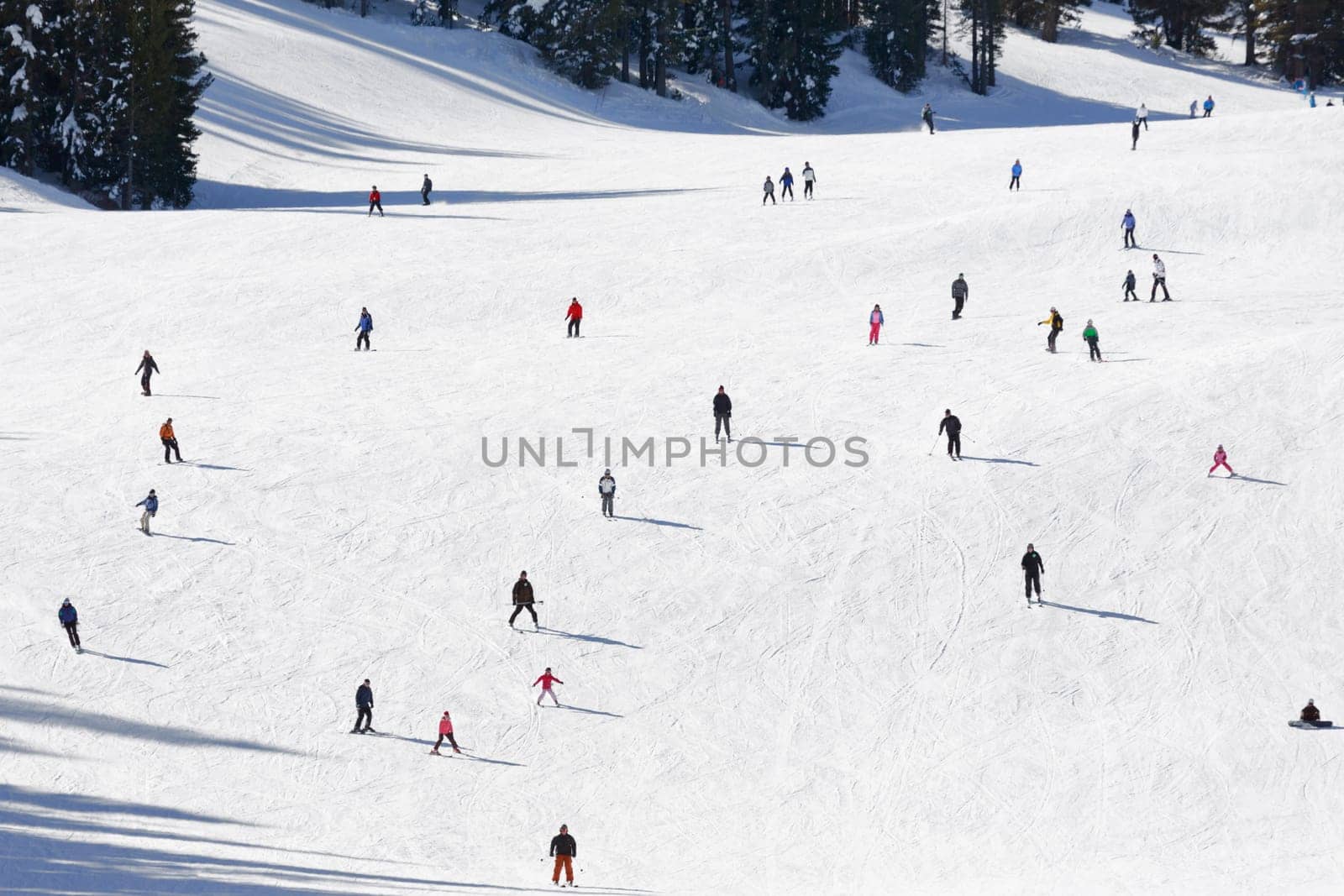 ski slop