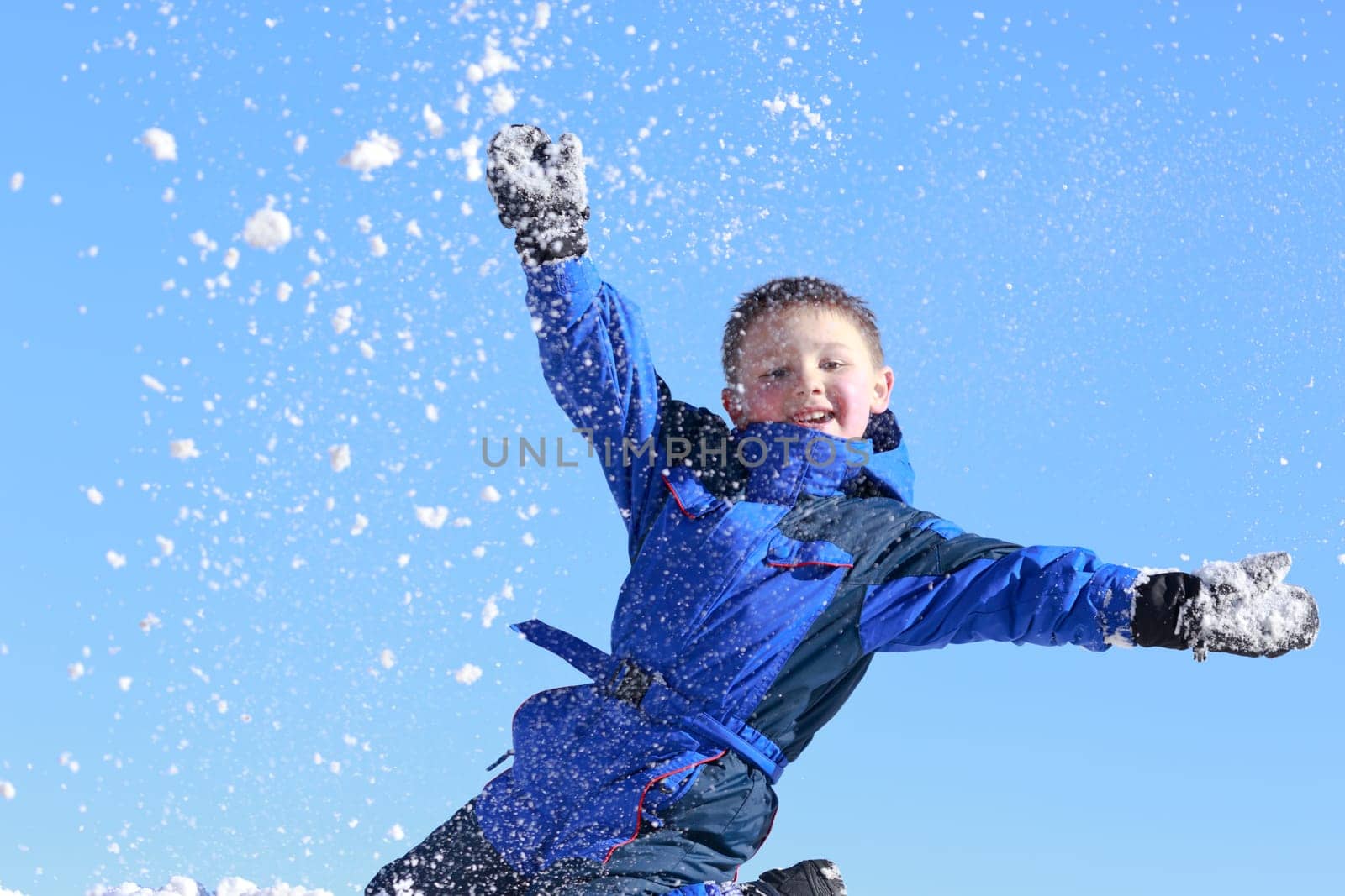 fun with snow