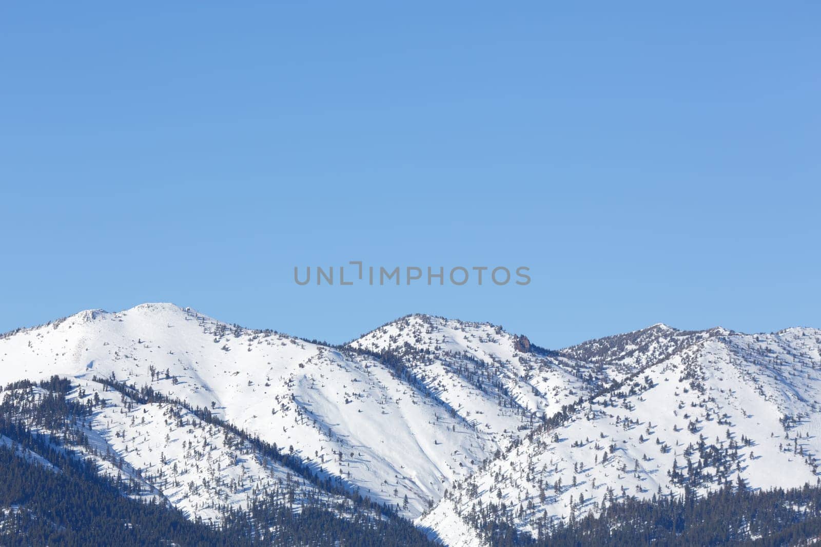 snowy mountains