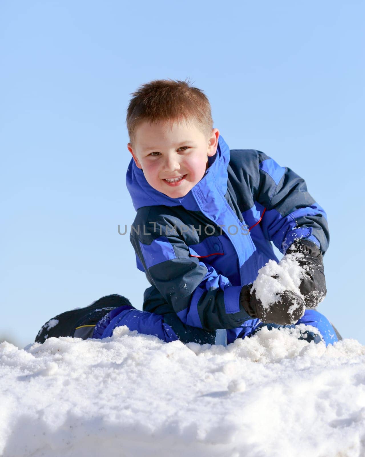 fun with snow