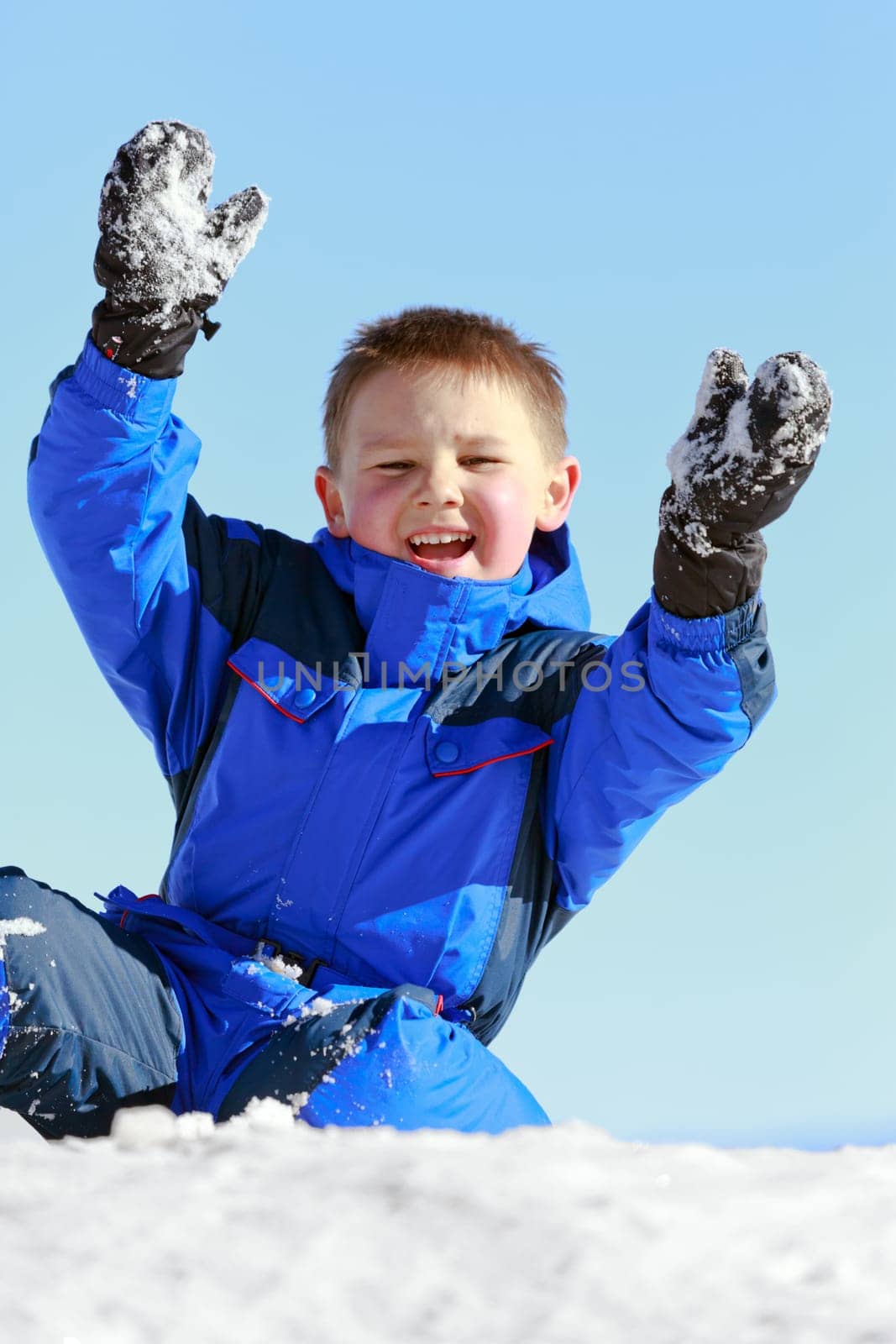 fun with snow