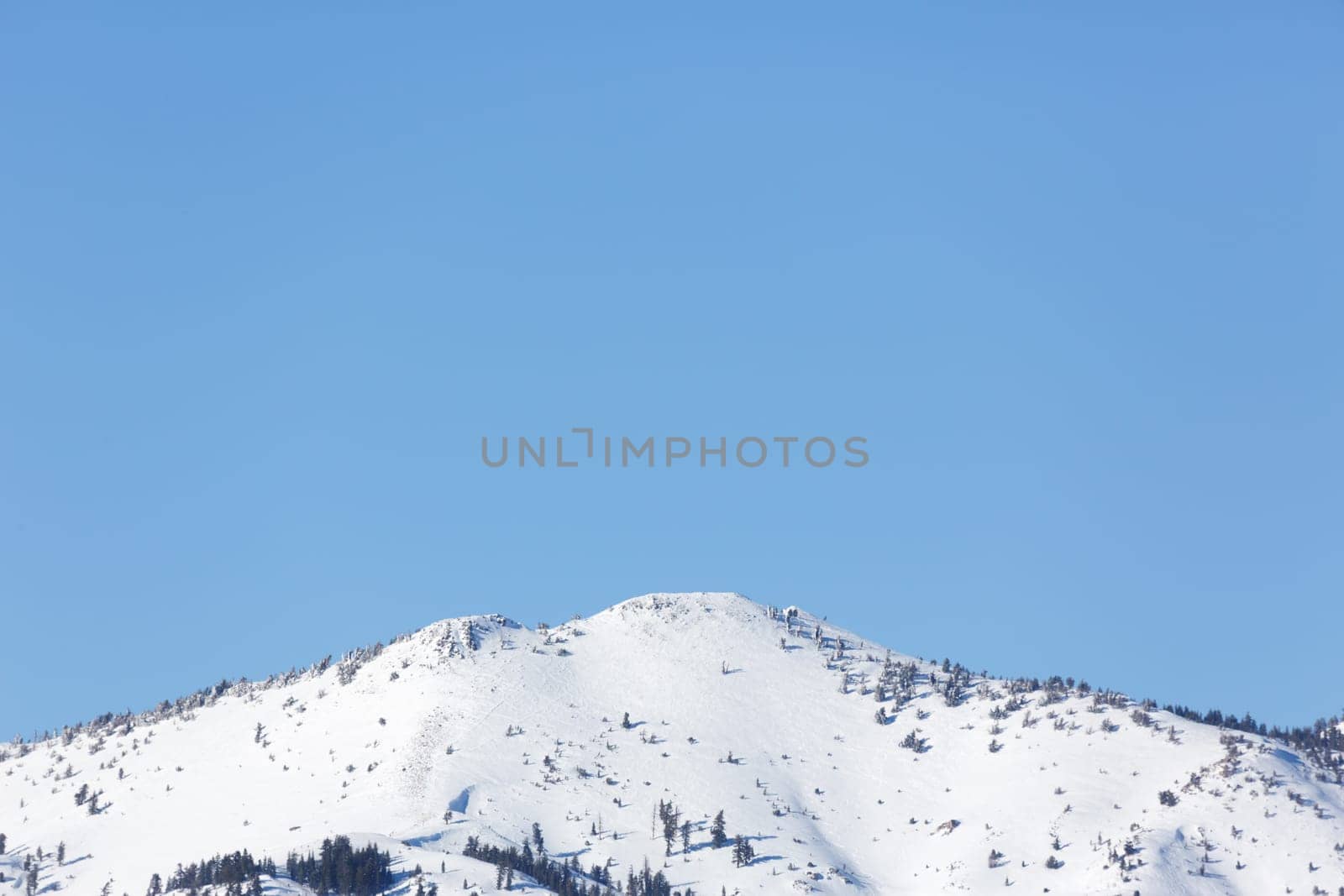 snowy mountains