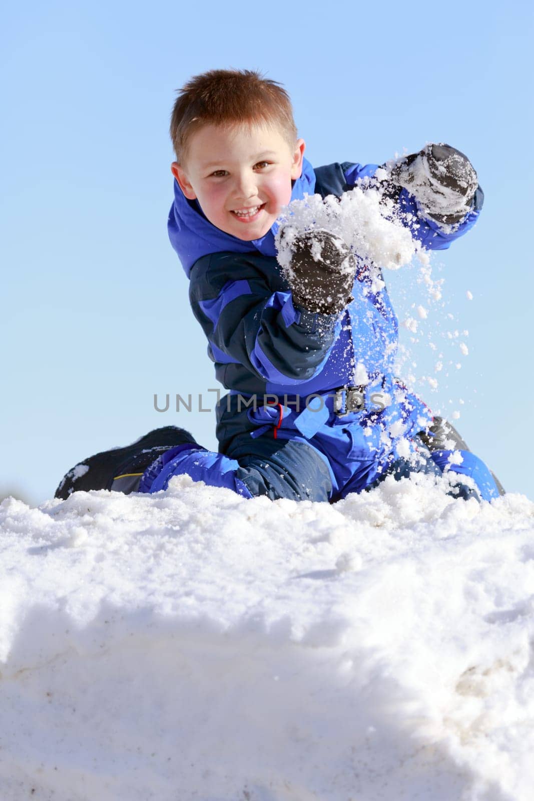 fun with snow