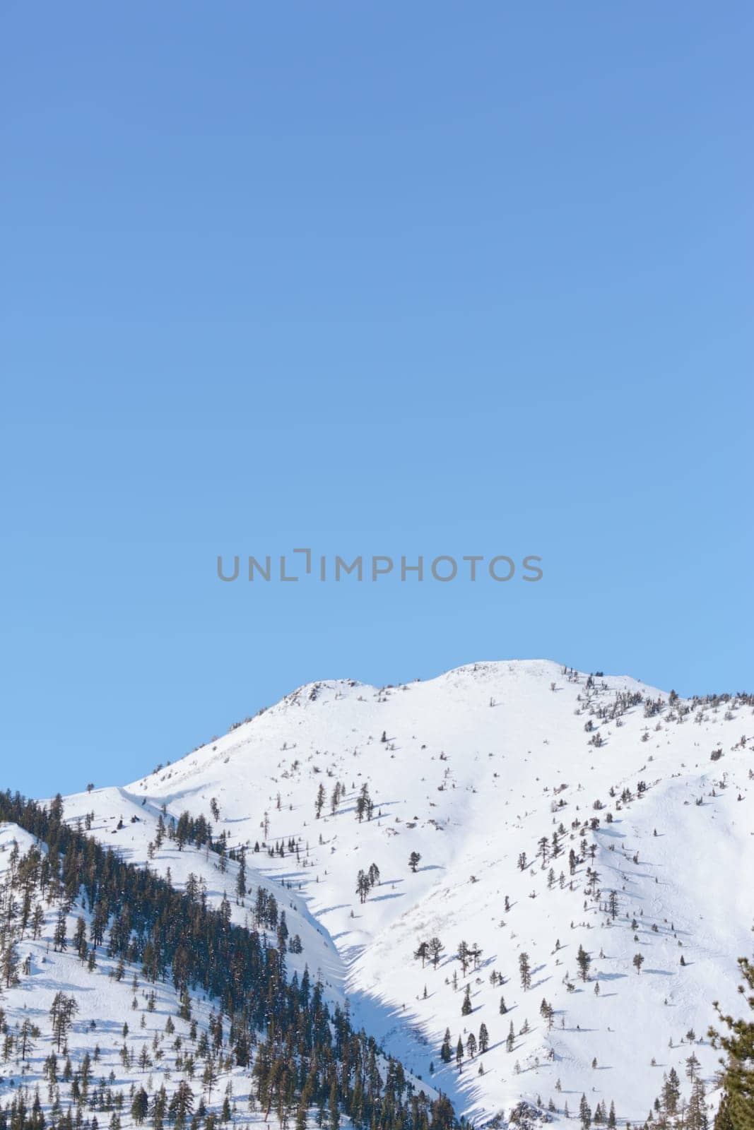 snowy mountains