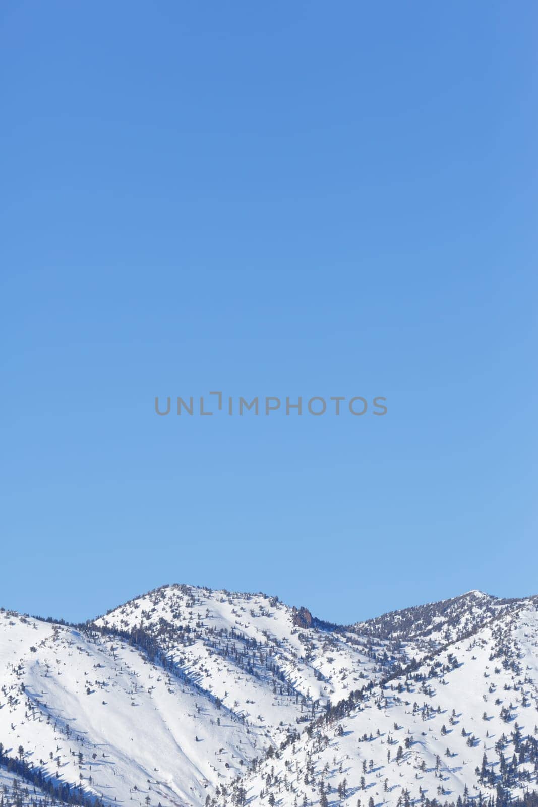 snowy mountains