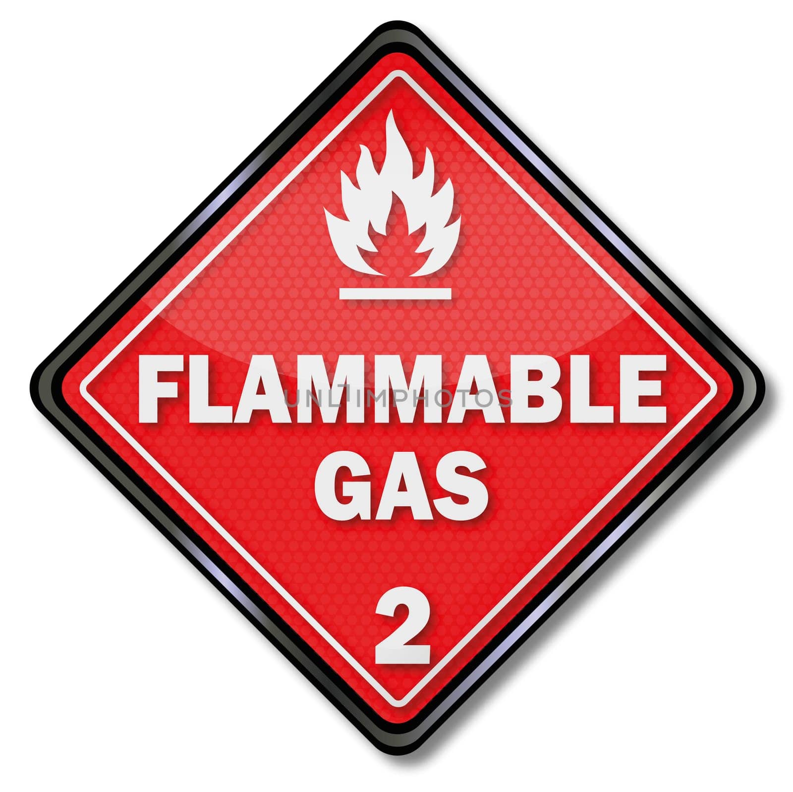 Shield flammable gas