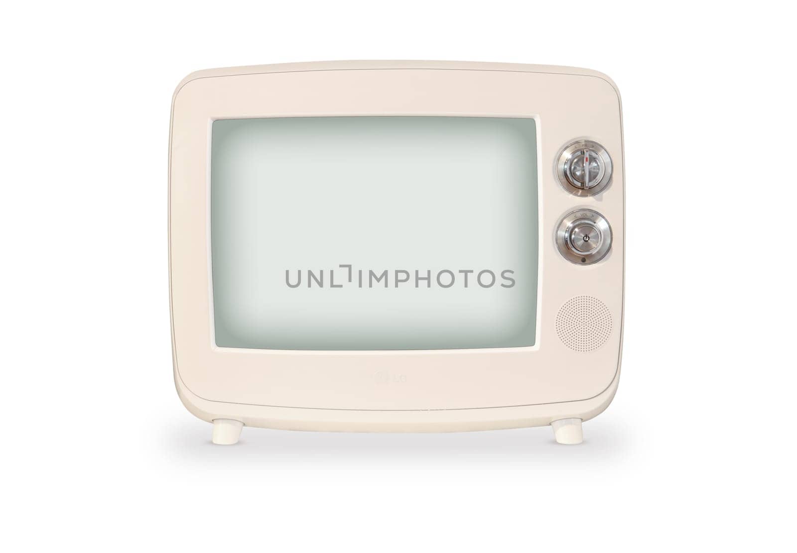 Vintage television