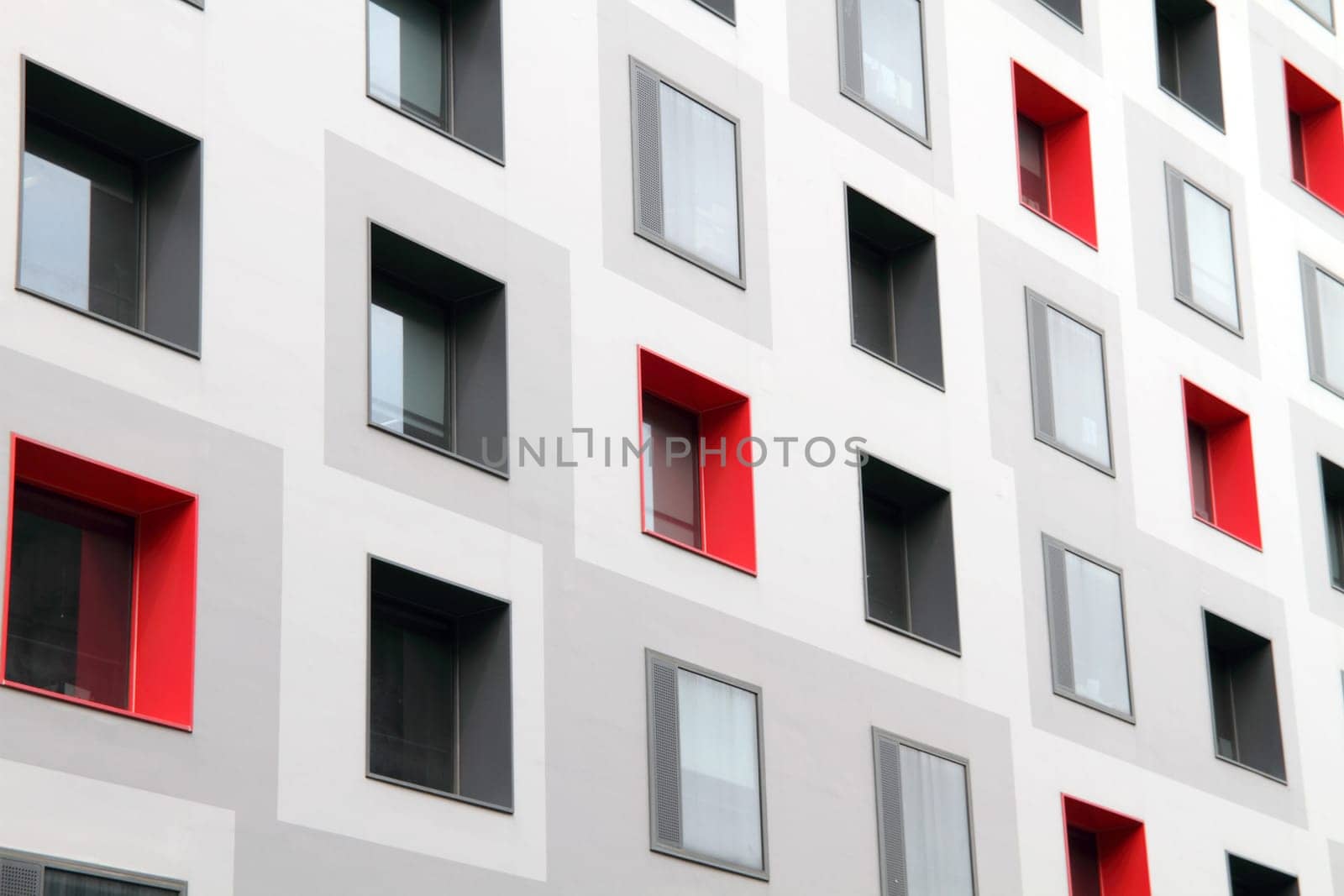 Modern abstract apartments
