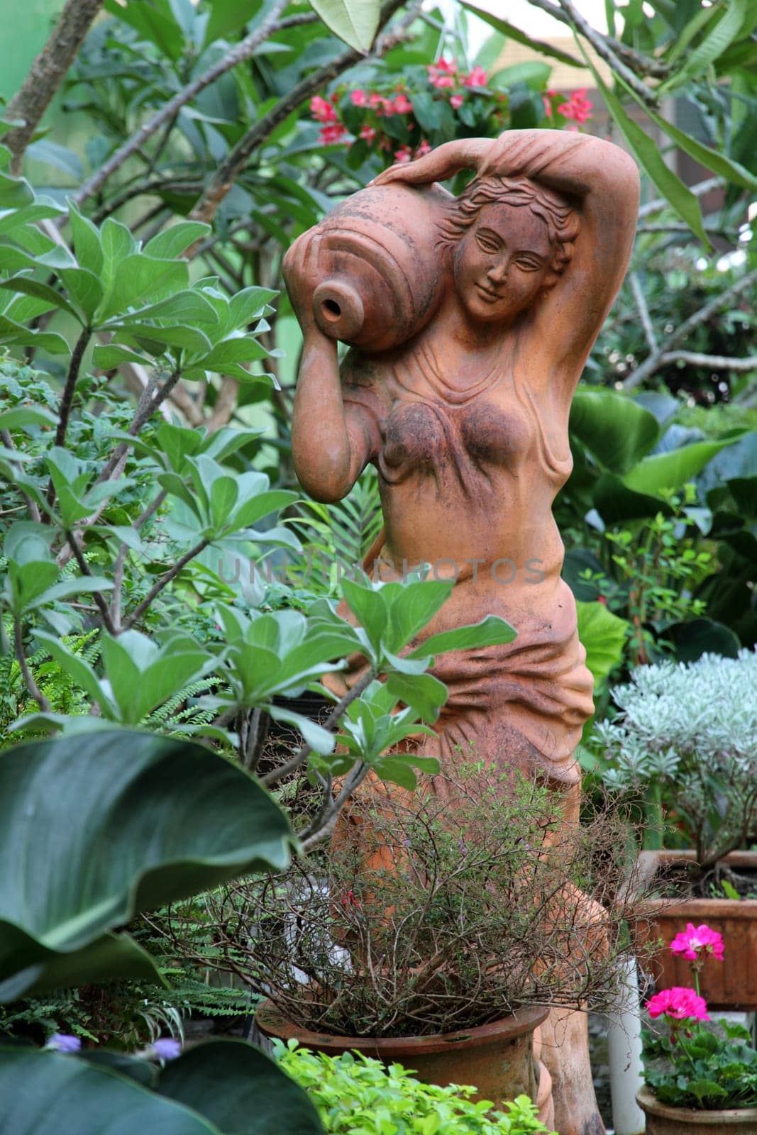 Garden statue
