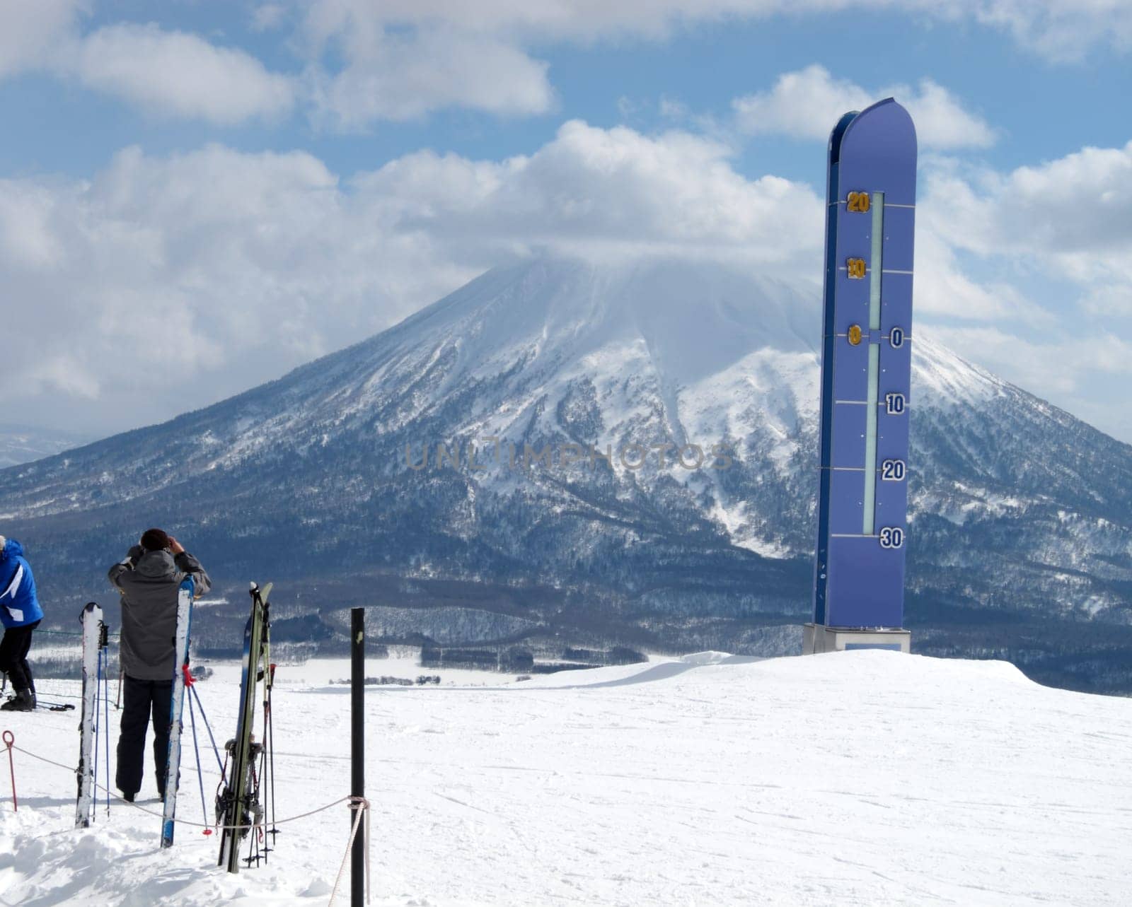Ski runs in Hokkaido, Japan (Hirafu, Niseko and Mount Yotei)