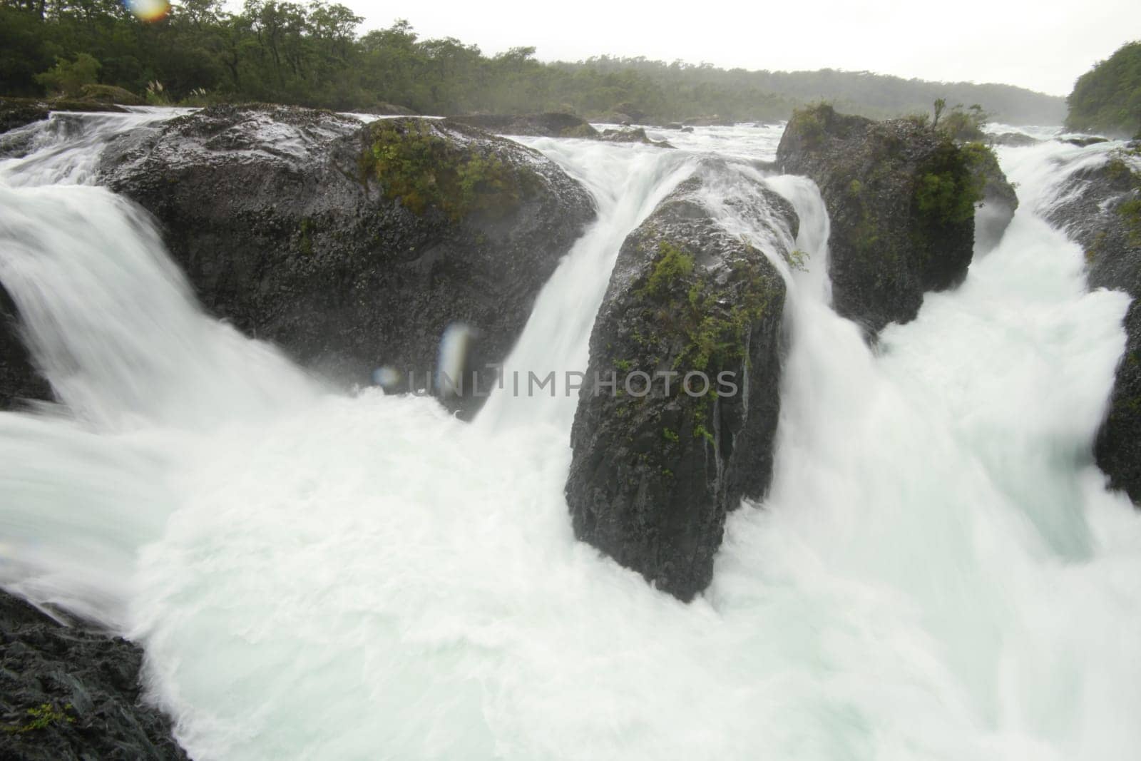 Saltos de petrohue, Waterfalls of petrohue
