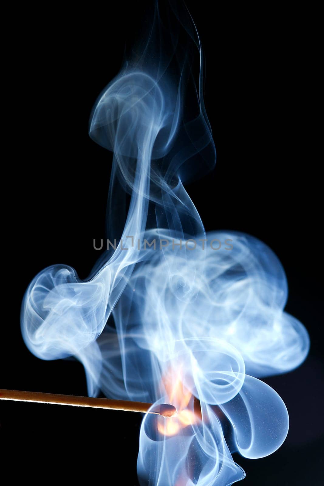 Fire and smoke