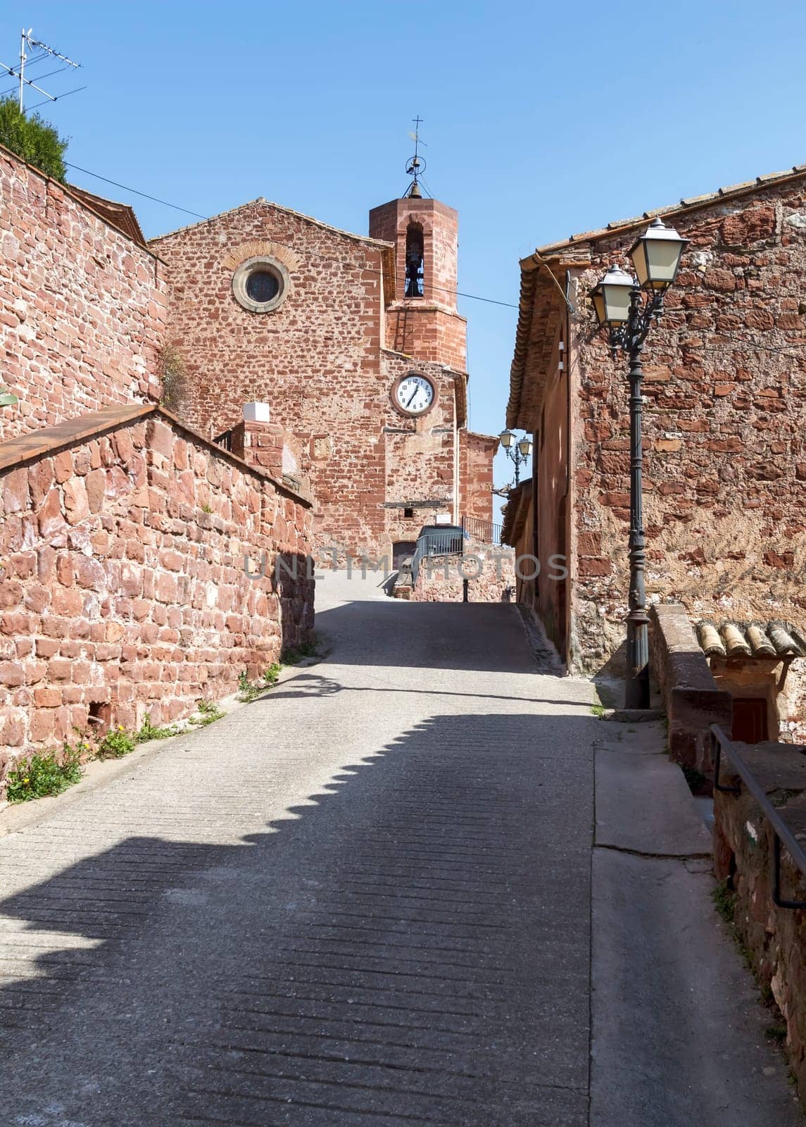Chapel Corberadel Llobrregat, Barcelona province, Spain