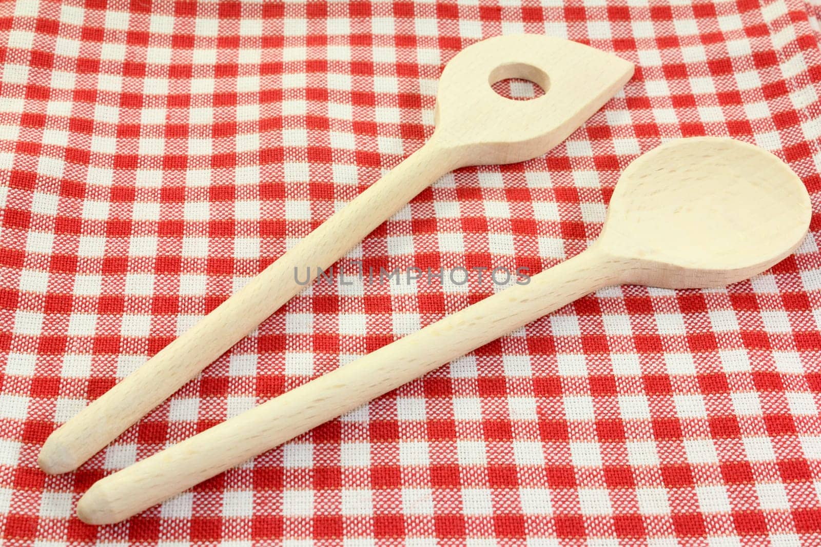 Wooden wooden spoon