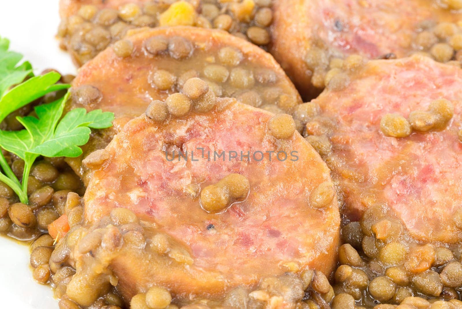 meat and legumes