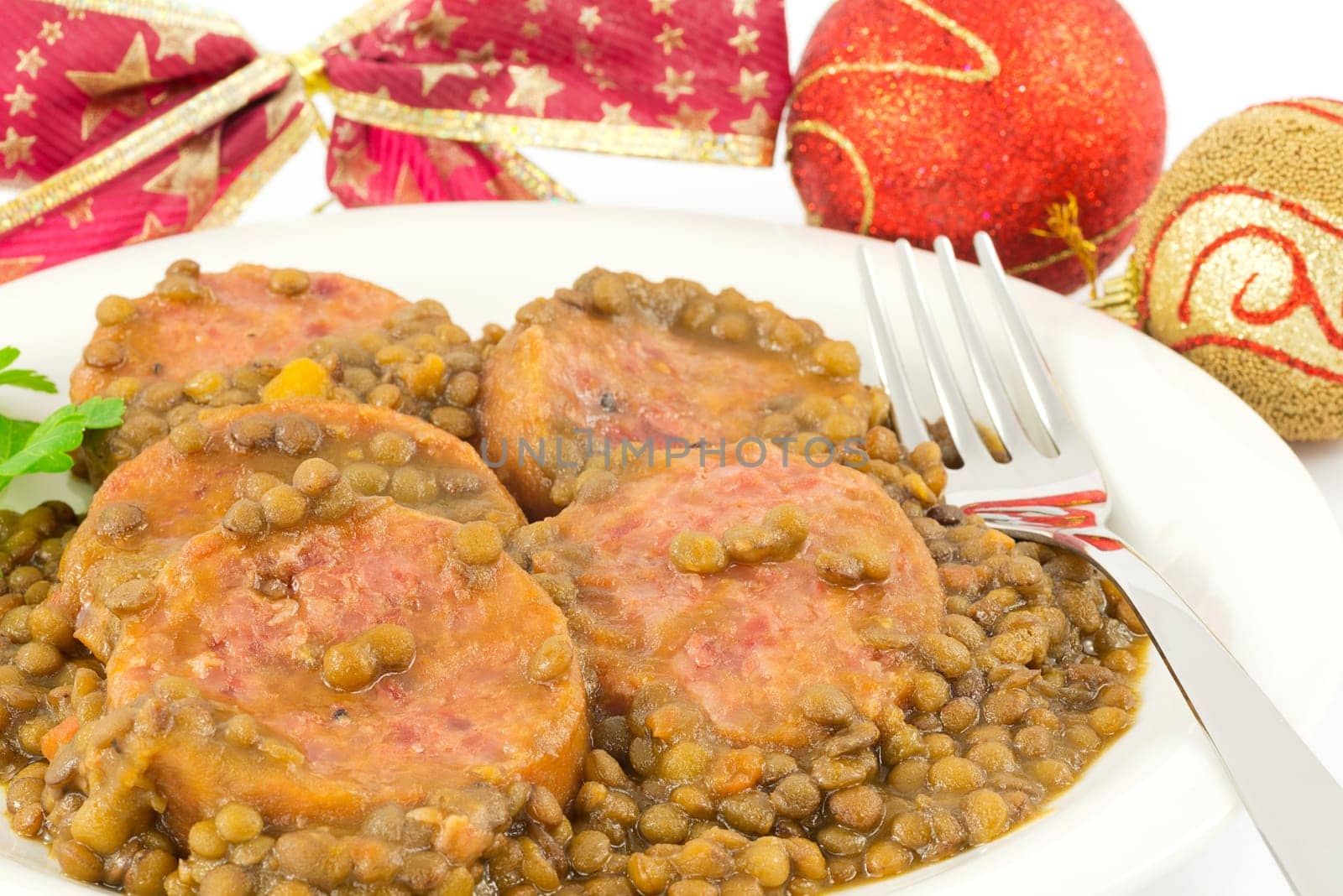 meat and legumes