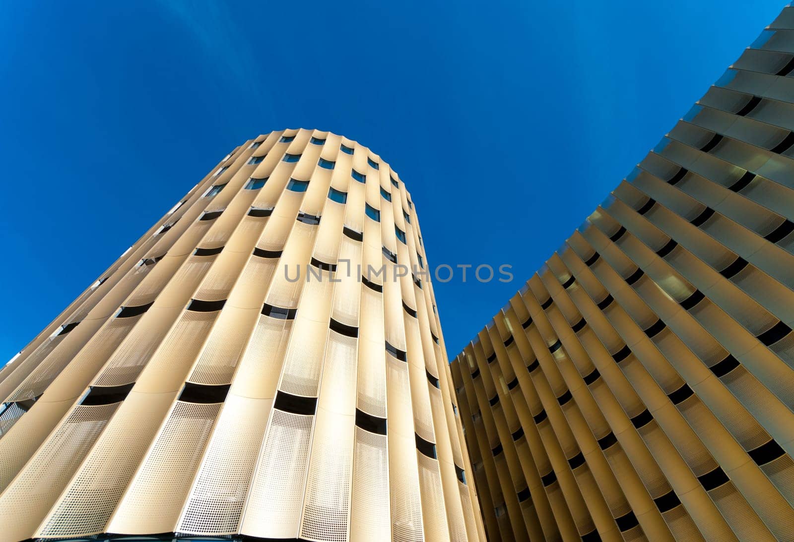 Modern office building in the business area Papendorp, Netherlands. Because of its central location, good accessibility and park-like appearance, it is a perfect location for companies.