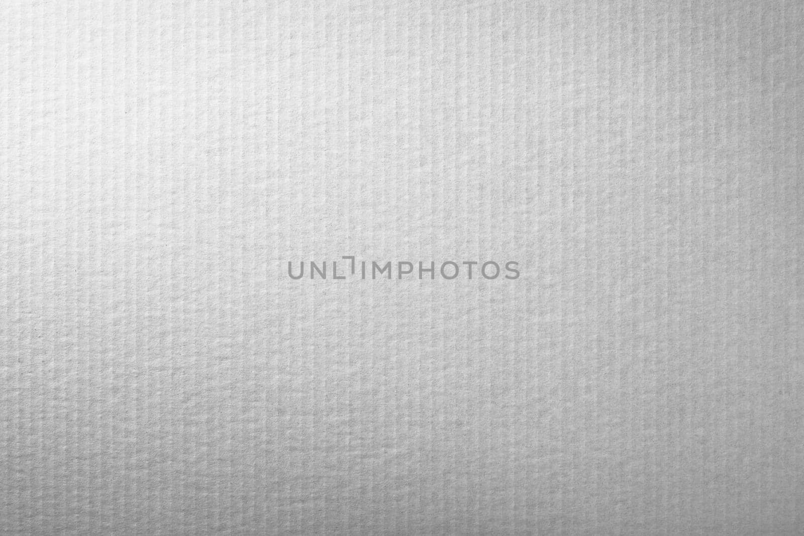 White cardboard carton texture for background. Top view