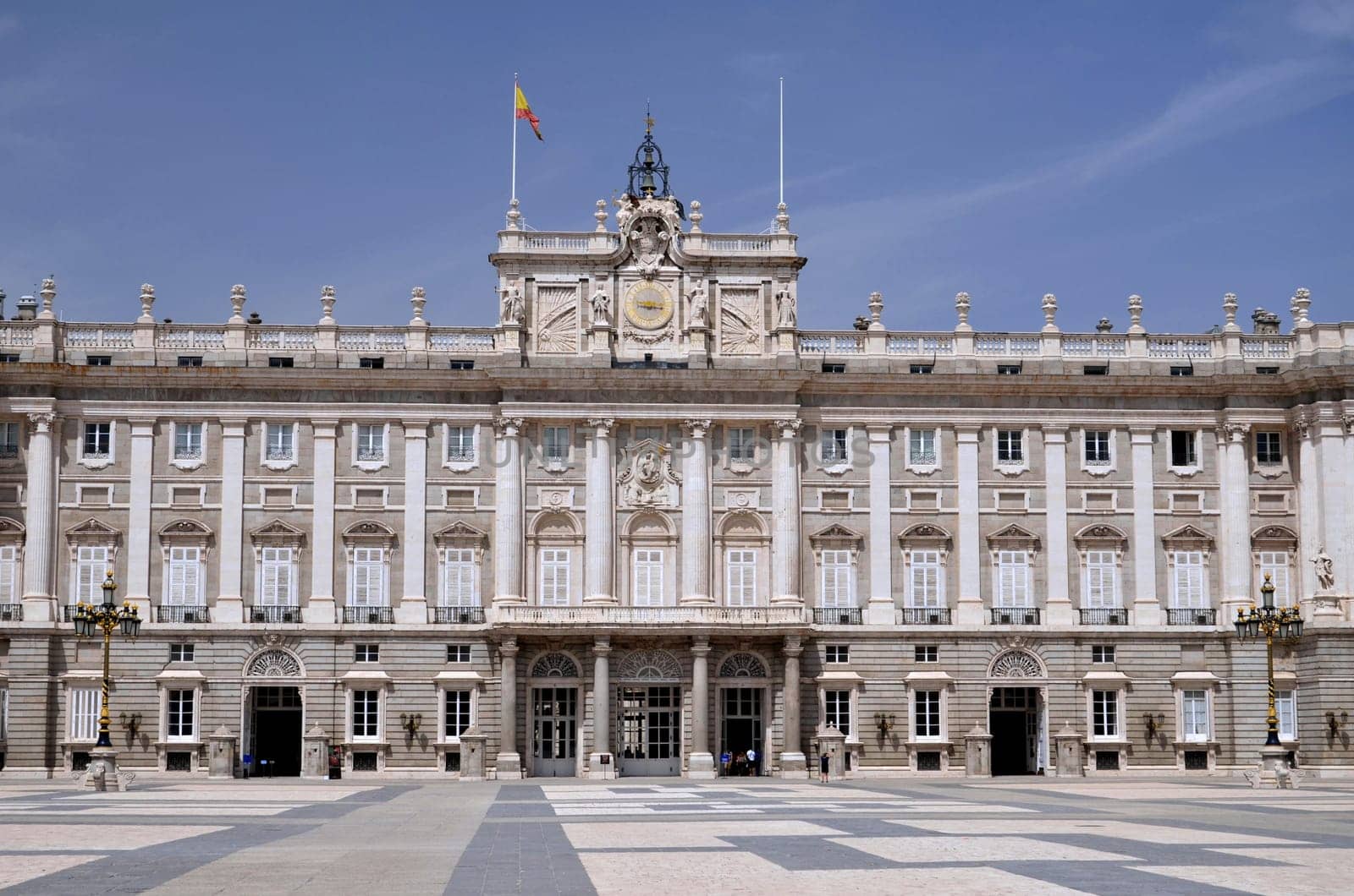 Royal Palace in Madrid, Spain