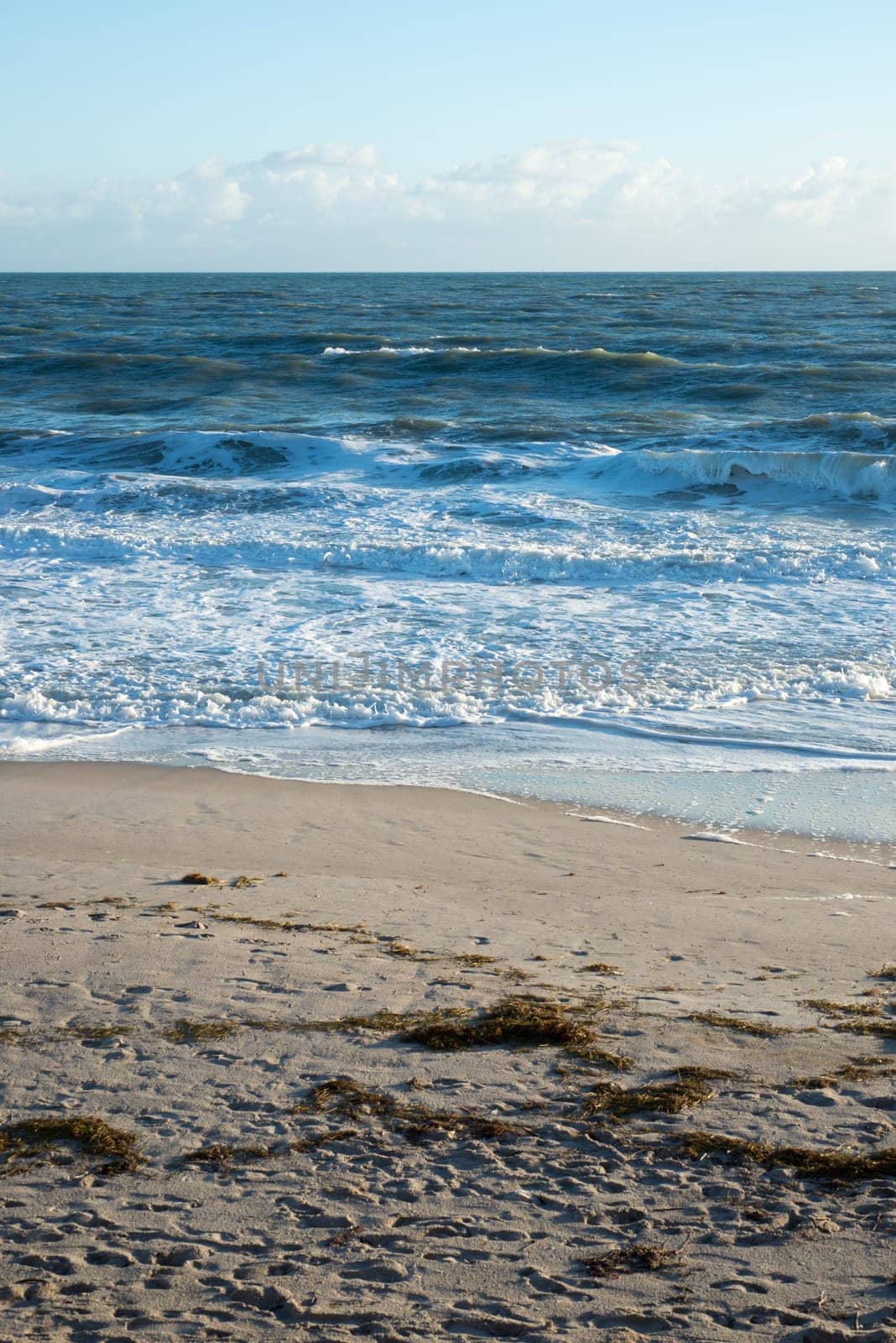 Sunrise at Beach in Florida.