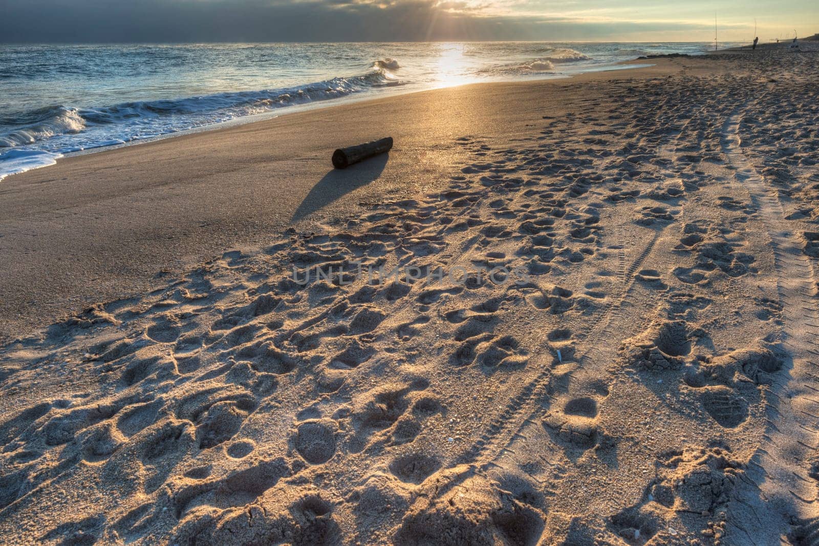 Sunrise at Beach in Florida.